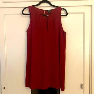 Forever 21 Red Cocktail Dress